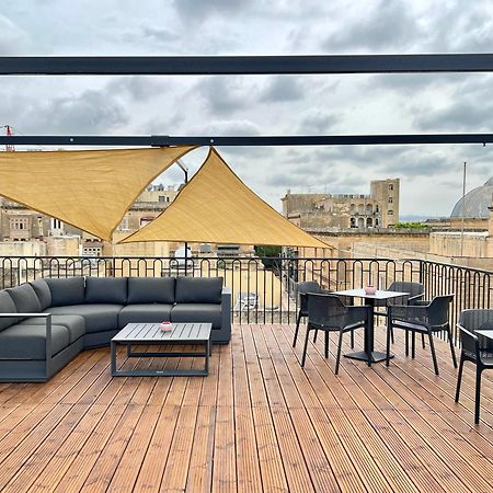 Florette Suite Designer Finish With Stunning Lounge Terrace By Arcobnb Floriana Exterior foto